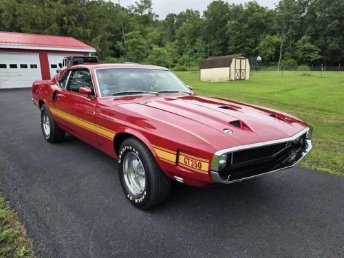 Numbers-Matching 1969 Shelby GT350 Fastback Heads to Carlisle Auctions