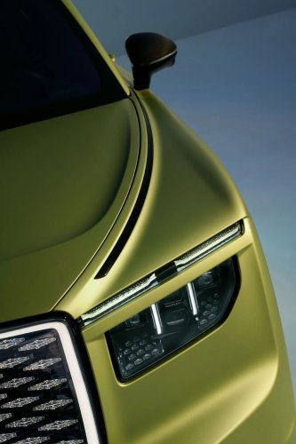 View Exterior Photos of the 2028 Bentley Torcal