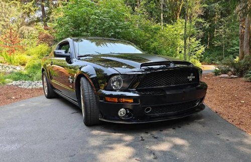 Ford, Ford Mustang, 2008 Ford Mustang Shelby GT500KR for Sale With Only 283 Miles