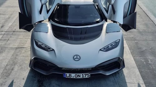 A $41,000 Mercedes AMG One Service Explains Hypercar Ownership Reality