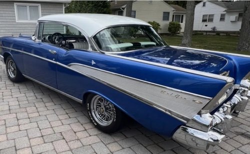 Chevy, We Never Drive It: Family Decides to Let Go of Their 1957 Chevy Bel Air