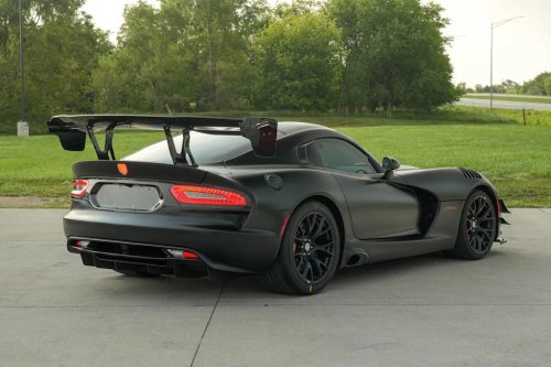 2017 Dodge Viper ACR Extreme for Sale With 52 Miles