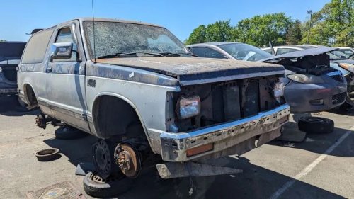 Junkyard Find: 1989 Chevrolet S-10 Blazer 4x4 With 300K Miles