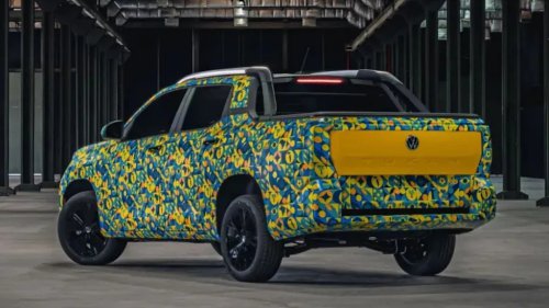 Volkswagen Tukan Prepares To Replace Saveiro As South America Gets A New Pickup