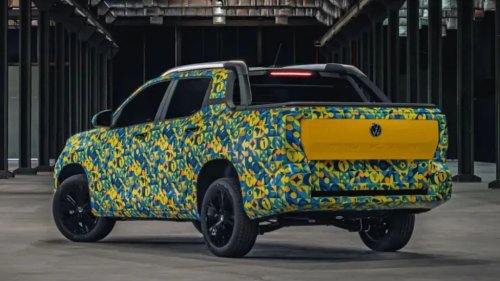 Volkswagen, Volkswagen Tukan Prepares To Replace Saveiro As South America Gets A New Pickup