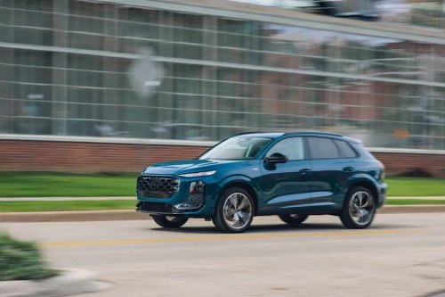 View Exterior Photos of the 2026 Audi Q3