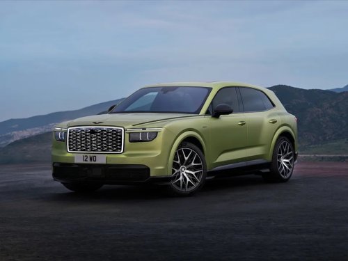 View Exterior Photos of the 2028 Bentley Torcal