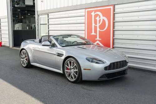 2015 Aston Martin V8 Vantage for Sale With 17,053 Miles