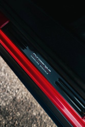See More Photos of The 2027 Ferrari Purosangue Handling Speciale