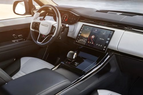 2025 Land Rover Range Rover Sport SV