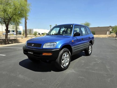 1997 Toyota RAV4 AWD 4-Door for Sale With 63,000 Miles