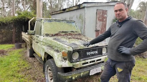 Toyota, Toyota Land Cruiser, Moss-Covered Toyota Land Cruiser Startup Video Proves That Legends Never Die