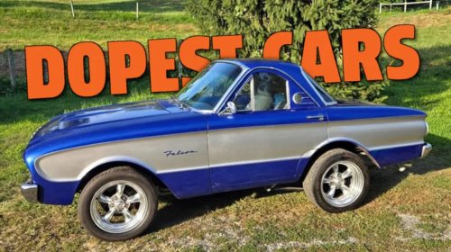 Ford, Nissan, Squished Ford Falcon, Drag-Prepped Nissan 240SX, Coney Island-Style Harley-Davidson Electra Glide: The Dopest Cars I Found For Sale Online