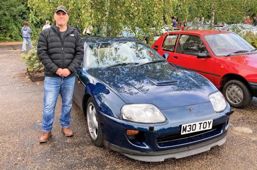Yes, Is that a Supra...? Yes, it's mine - and it's got 160,000 miles on it