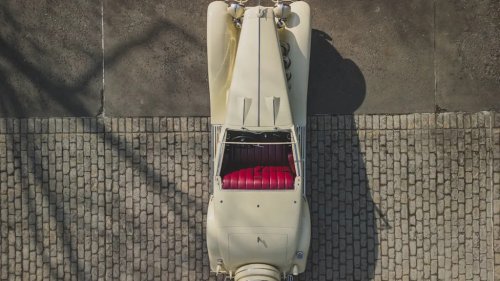 Clark Gable’s 1935 Duesenberg Model JN Convertible Coupe in Photos