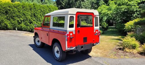 Land Rover, Rover, 1971 Land-Rover Short Wheelbase Station Wagon For Sale