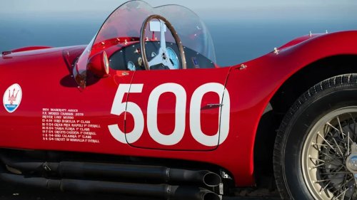 Works-Raced 1954 Maserati A6GCS Heads to The Quail With a $2.9M Estimate