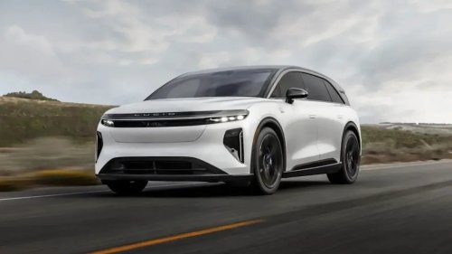 Lucid Gravity GT-S Turns A Three-Row Family SUV Into A 1,070-HP Rocketship