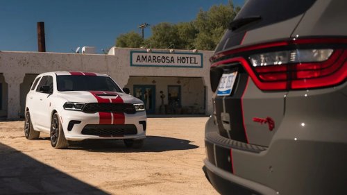 The Dodge Durango Is Still Hanging On For 2027, But One Engine’s Been Dropped