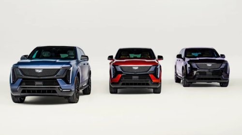Curated By Cadillac Program Brings A Taste Of The Celestiq Customization Experience To The Escalade IQ