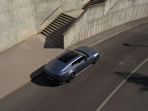 View Exterior Photos of the 2028 Jaguar Type 01