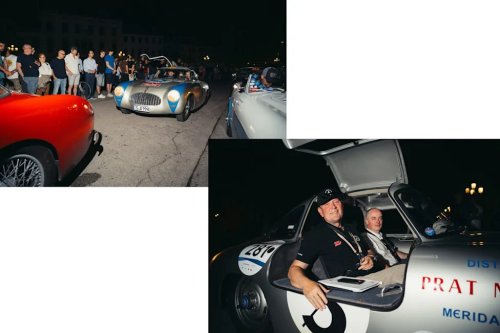 I Drove a $30 Million Classic Mercedes-Benz in the Mille Miglia. It Was Spectacular.