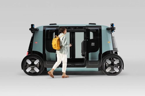 No Steering Wheel, No Pedals: Zoox Wins Historic U.S. Approval