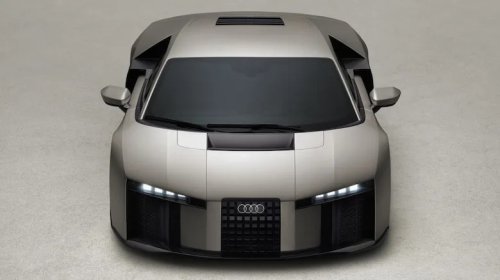 Audi, Audi R8, SuperCar, Audi's New Hybrid Supercar Doesn't Replace The R8, It Buries It