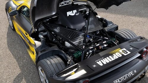 SuperCar, Porsche, RUF Unveils 1,000-HP Twin-Turbo Flat-Eight Supercar Engine Unlike Anything Porsche Ever Built