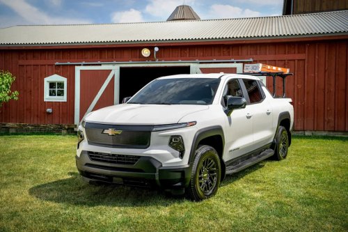 Chevy Silverado EV Stays for 2027 as Ford F-150 Lightning Bows Out