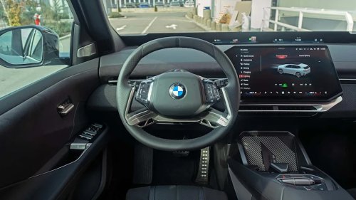 A BMW iX3 Charged For Just 15 Minutes. Here's How Far It Drove On The Highway