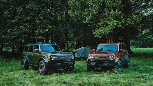 The Ford Bronco Filson in Photos