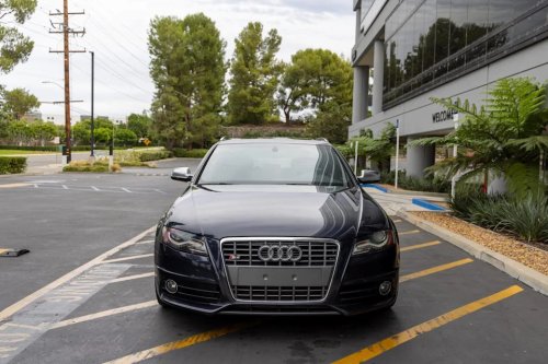 2012 Audi A4 Avant for Sale With 124,000 Miles Shown