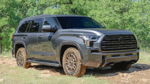 The 2027 Toyota Sequoia Goes Overlanding With New Trim