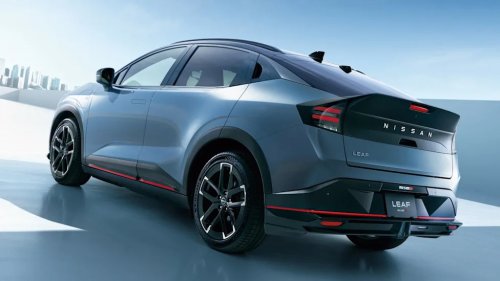 Nissan, Nissan Leaf, Nismo, The New Nissan Leaf Nismo Looks the Part, but Is It All for Show?