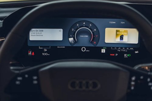 View Interior Photos of the 2026 Audi A6 Quattro