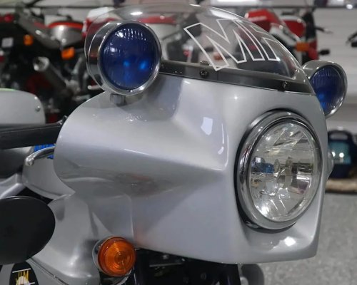Honda, This Tiny Rider-Friendly Honda Apes an Early Action Movie Moto Legend
