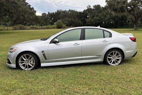 Chevrolet, 2014 Chevrolet SS for Sale With 83,100 Miles