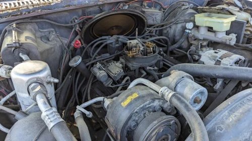 Junkyard Find: 1989 Chevrolet S-10 Blazer 4x4 With 300K Miles
