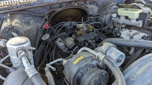 Junkyard Find: 1989 Chevrolet S-10 Blazer 4x4 With 300K Miles