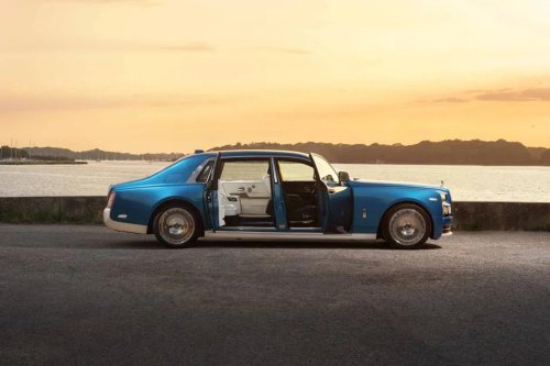 Rolls-Royce, Rolls-Royce Unveils One-Off Phantom Regatta