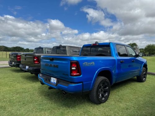 Ram Trucks Go All In On Texas With 3 New Pickup Truck Trims Are Infused With Local Flavor
