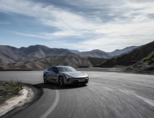 See Every Image Of The Polestar 5 In Morocco