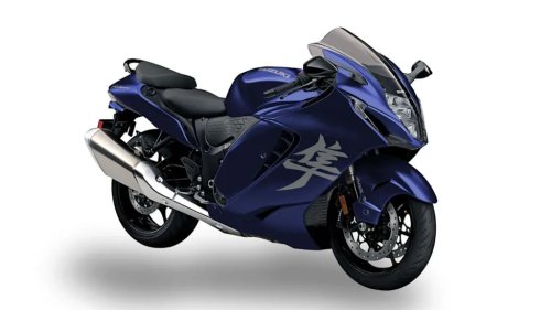 Suzuki, The 2027 Suzuki Hayabusa Special Edition Is A $700 Paint Job With Main Character Energy
