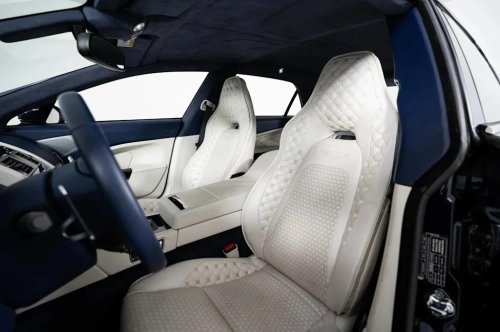 One of Aston Martin’s Rarest Modern Sedans For Sale With Only 166 Miles