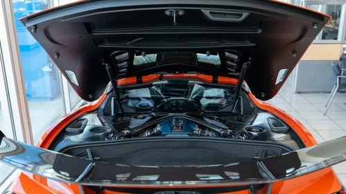 2027 Corvette ZR1X Sells For $402K — Nearly $112K Over Sticker