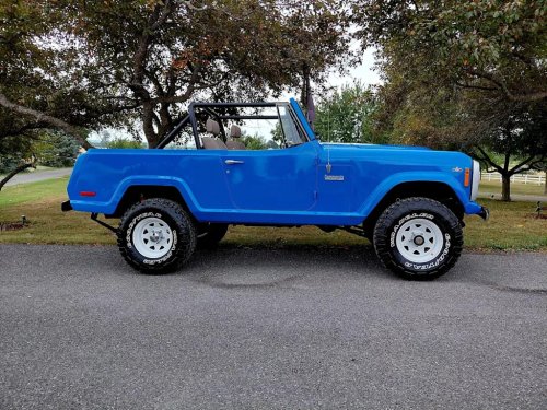 Jeep, 1973 Jeep Commando for Sale With 32,000 Miles Shown