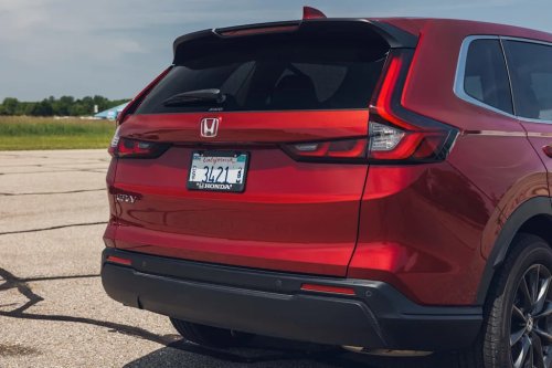 Take a Closer Look at the 2026 Honda CR-V EX-L (Photo Gallery)