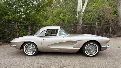 Chevrolet, Chevrolet Corvette, 1961 Chevrolet Corvette With Numbers Matching 283 And 40-Year Ownership Listed For Sale at $53,000