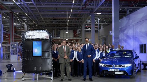 Inside BMW’s Bavarian Gen6 Pack Plant Powering the Electric i3 Sedan